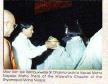 April 1993, Presentation of the three sacred treasures in Buddhism namely the casket, ancient scripture and Bodhi-sapling by the Government of Sri Lanka at the Bandaranaike Memorial International Conference Hall. 