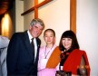 Dr Claude Martin Director General WWF International, Ven. Gensei Ito and Dr. Michiko Ito during the reception.