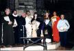 Interreligious service at the Basilica of Centro Francescano , Assisi.