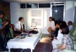 June,2001. Dr. Gary Young, President of Young Living Essential Oils, U.S.A., visited ASCA Clinic for a lecture and demonstration.