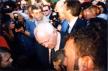 Mr. Gorbachev meeting with the “Children from Chernobyl” at the Festival of Unity at San Lazzaro.