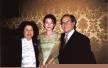 At the Gala Dinner of the Summit, together with Nobel Peace Laureate, Adolfo Perez Esquivel and his wife.