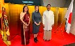 Mr. E. Rodney M. Perera, His Excellency the Ambassador and Mrs.