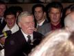  Mr. Lech Walesa, Nobel Peace Prize Laureate from Poland.