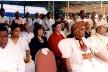 President and Vice President attending along with the Diyawadana Nilame who belong to the royal families