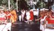 At the opening ceremony of the Pilgrims Rest on June 8, 2005.