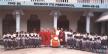 The official photo taken together with Ven. Thibbutuwawe Sri Siddartha Sumangala Mahanayaka Maha Thero and the preschool children.