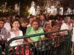 President and Vice President viewing the historic Kandy Esala Perahera.