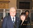 President Walesa (Nobel Peace Laureate )