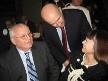 Mr. Gorbachev chatting with Madam Michiko