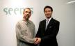 Mr. Naoki Urushihata, President of SEEMS Inc., Mr. Saman Athaudahetti