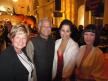 Prof. Yunus, Mrs. Yunus and their daughter Monica Yunus