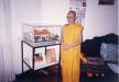 Most Venerable Rambukwelle Sri Dharmarakshita Vipassi Mahanayaka Maha Thero of the Malwatte Chapter of the Shyamopali Maha Nikaya